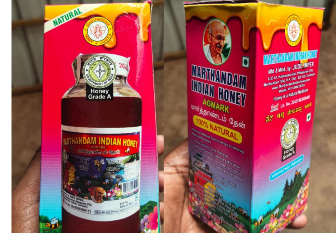 Agmark Certified Honey from South India